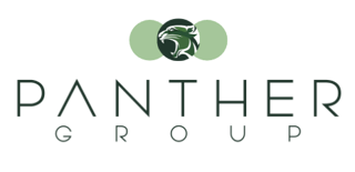 panther logo green